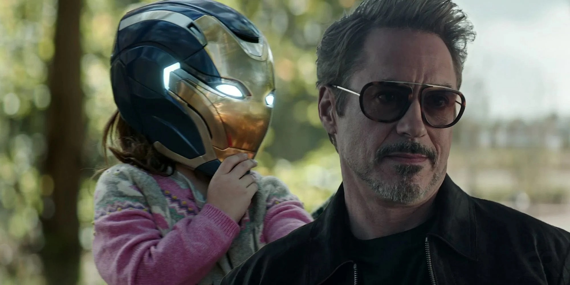 Robert Downey Jr. dengan frame aviator. (Dok. Marvel Studios)