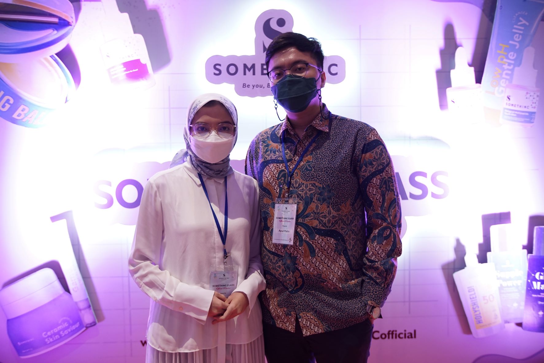 Liza Anggraini menjalani bisnis kecantikan bersama sang Suami. (Dok. Somethinc)