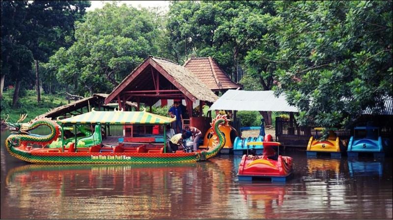 Taman Wisata Punti Kayu (Sumber: sumselprov.go.id)