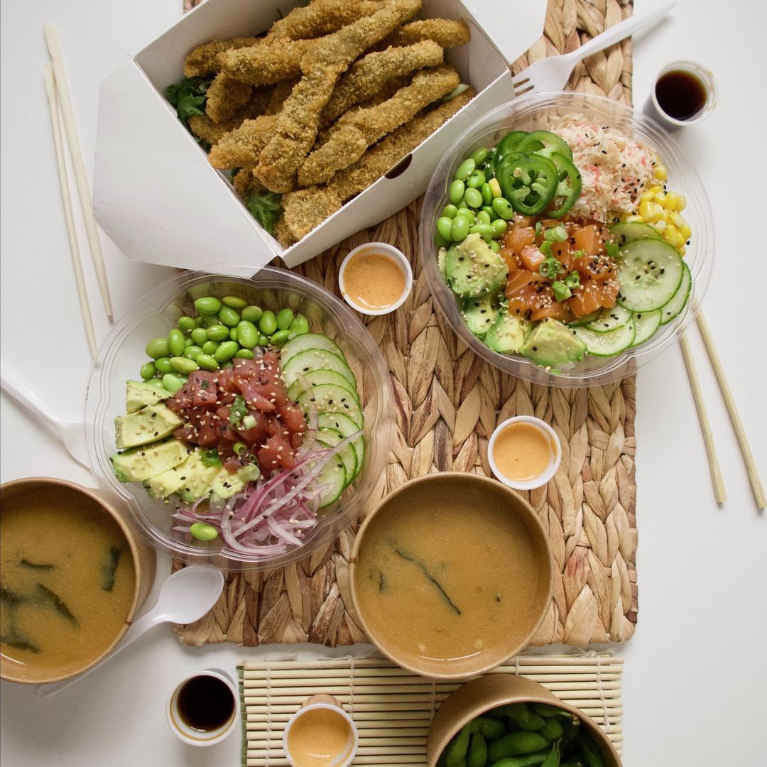 Dok. HONU Poké & Matcha Bar