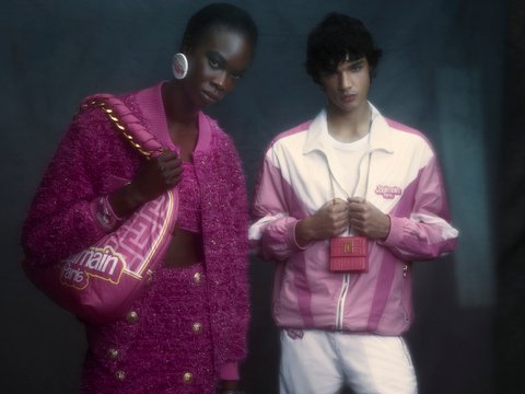 Balmain x Barbie. (Dok. Balmain)
