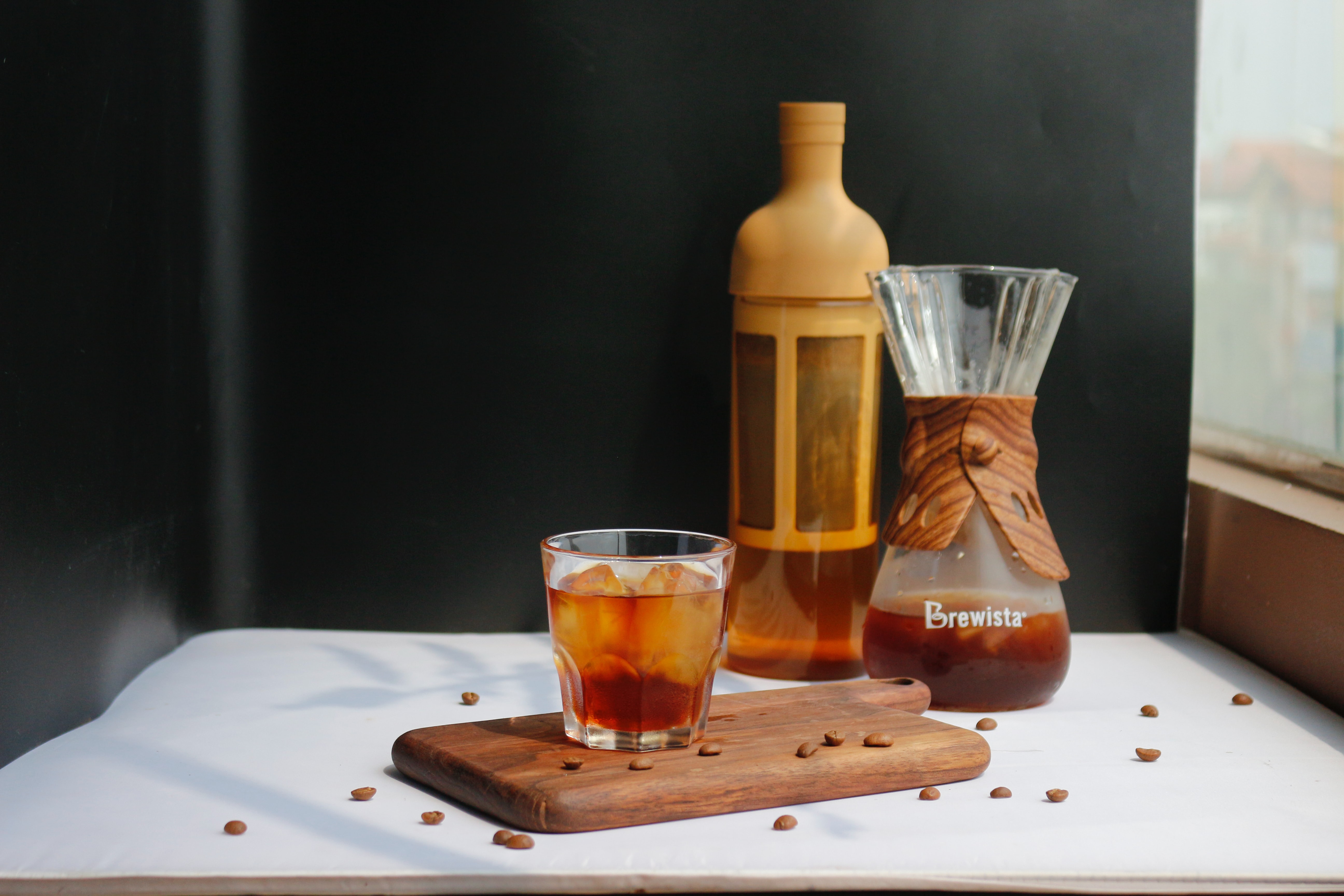 Ilustrasi cold brew (Dok. An Nguyen/Unsplash)