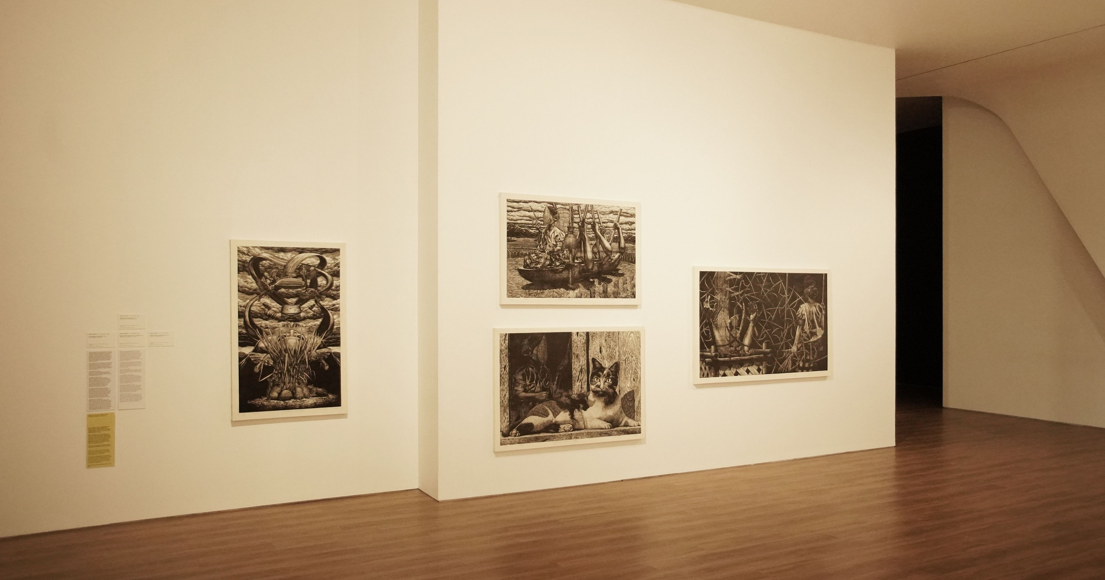 Serial karya Sangiang Serri dan Meong Mpallo Karallae milik Muhlis Lugis. (Dok. Museum MACAN)