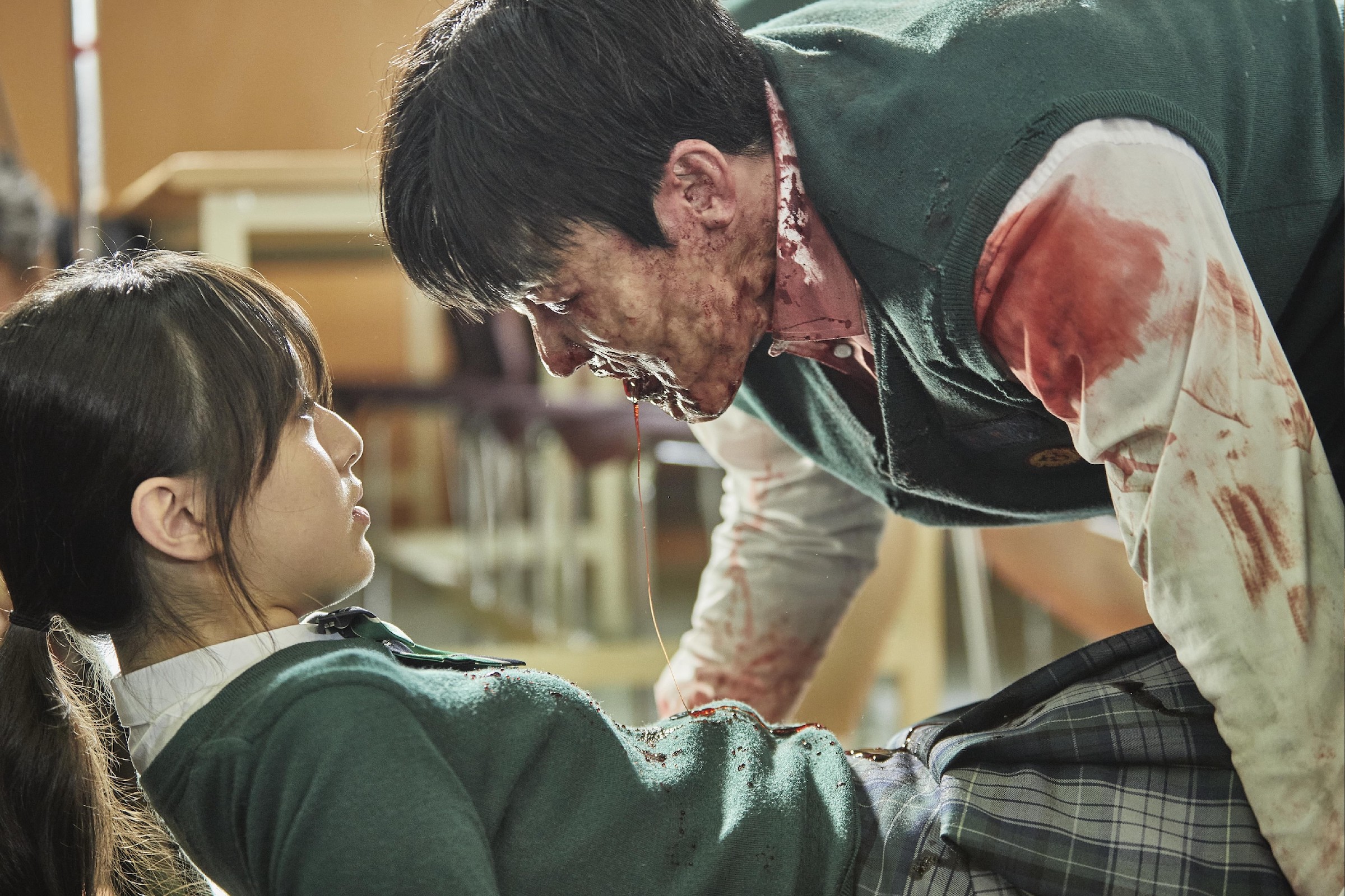 Stills serial horor All of Us Are Dead. (Dok. Netflix)