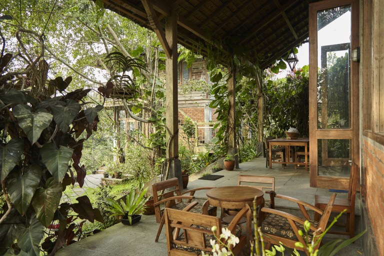 Sentuhan alam di Lodges Ekologika (Sumber gambar: Portibi)