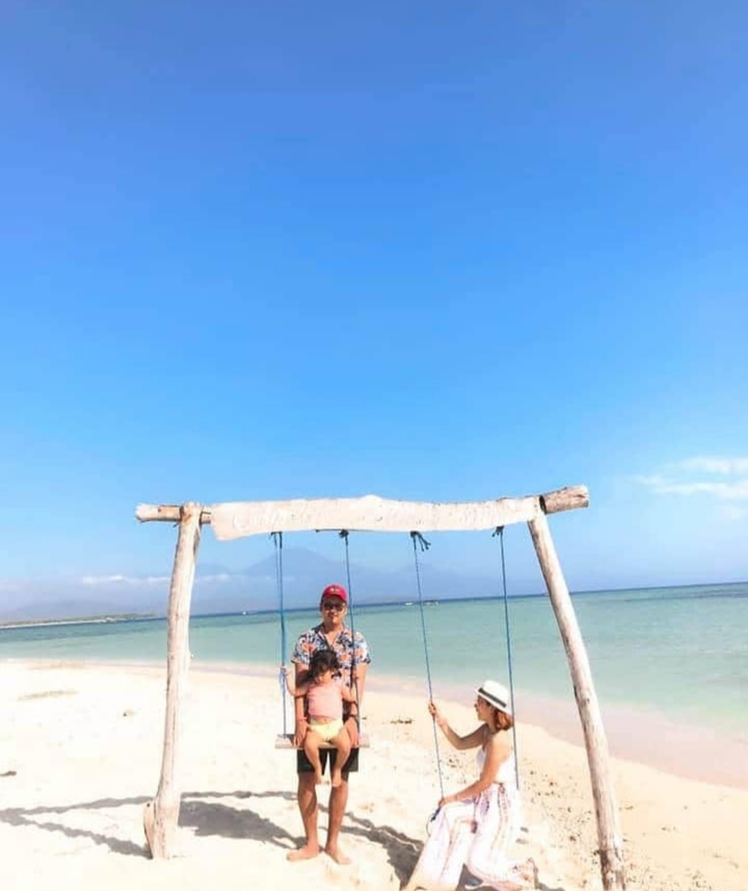 Pemandangan di Gili Putih Sumberkima (Dok. Gili Putih Sumberkima Instagram)
