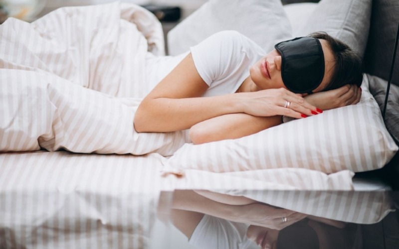 Ilustrasi tidur/Freepik
