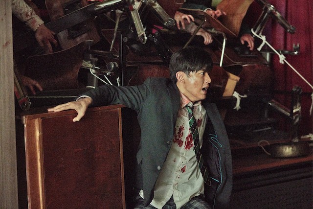 Karakter Lee Su-hyeok (Park Solomon) dalam All of Us Are Dead. (Dok. Netflix)