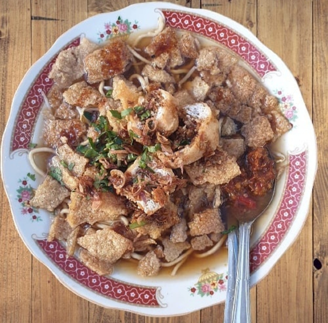 Dok. Mie Kopyor Pak Dhuwur/Instagram