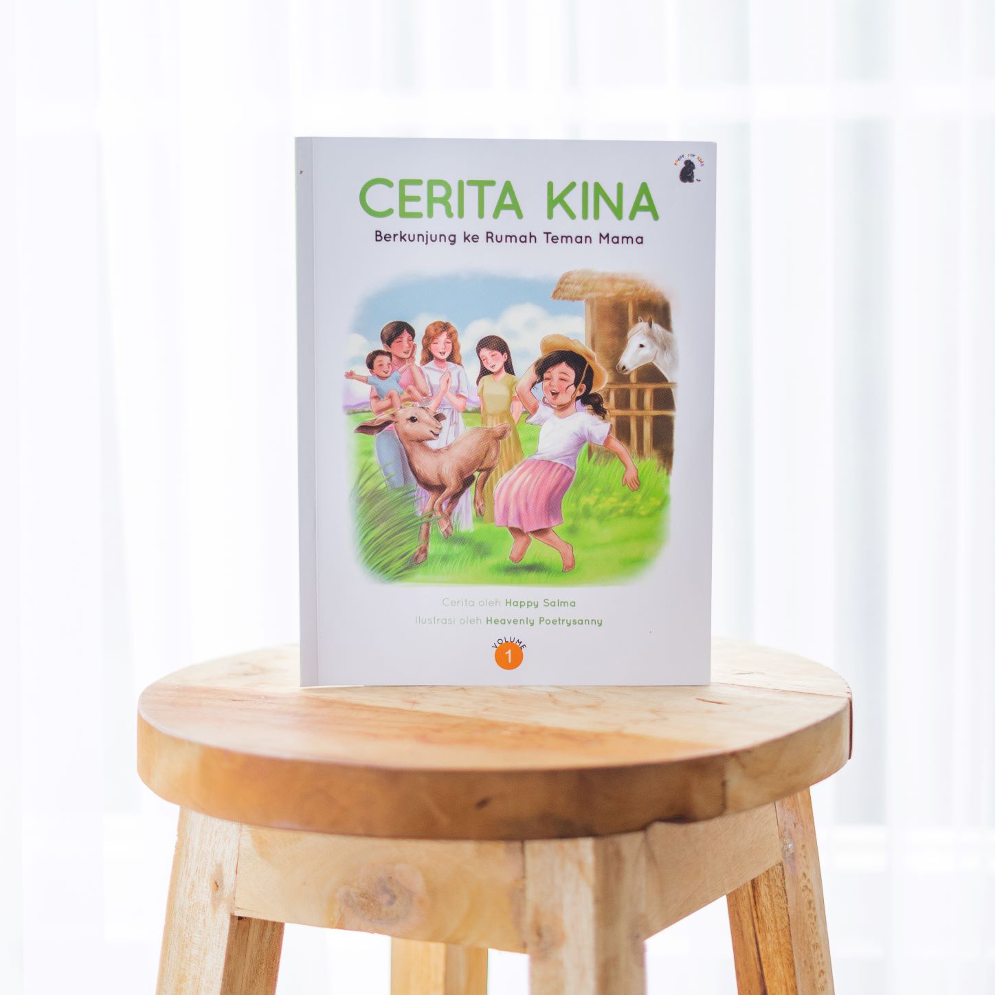 Buku Cerita Kina. (Dok. Pojok Cerpen Group)