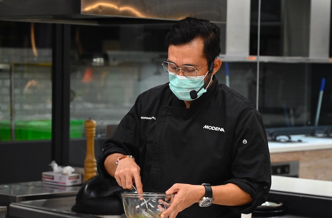 Celebrity Chef Norman Ismail. (Dok. Tokopedia)