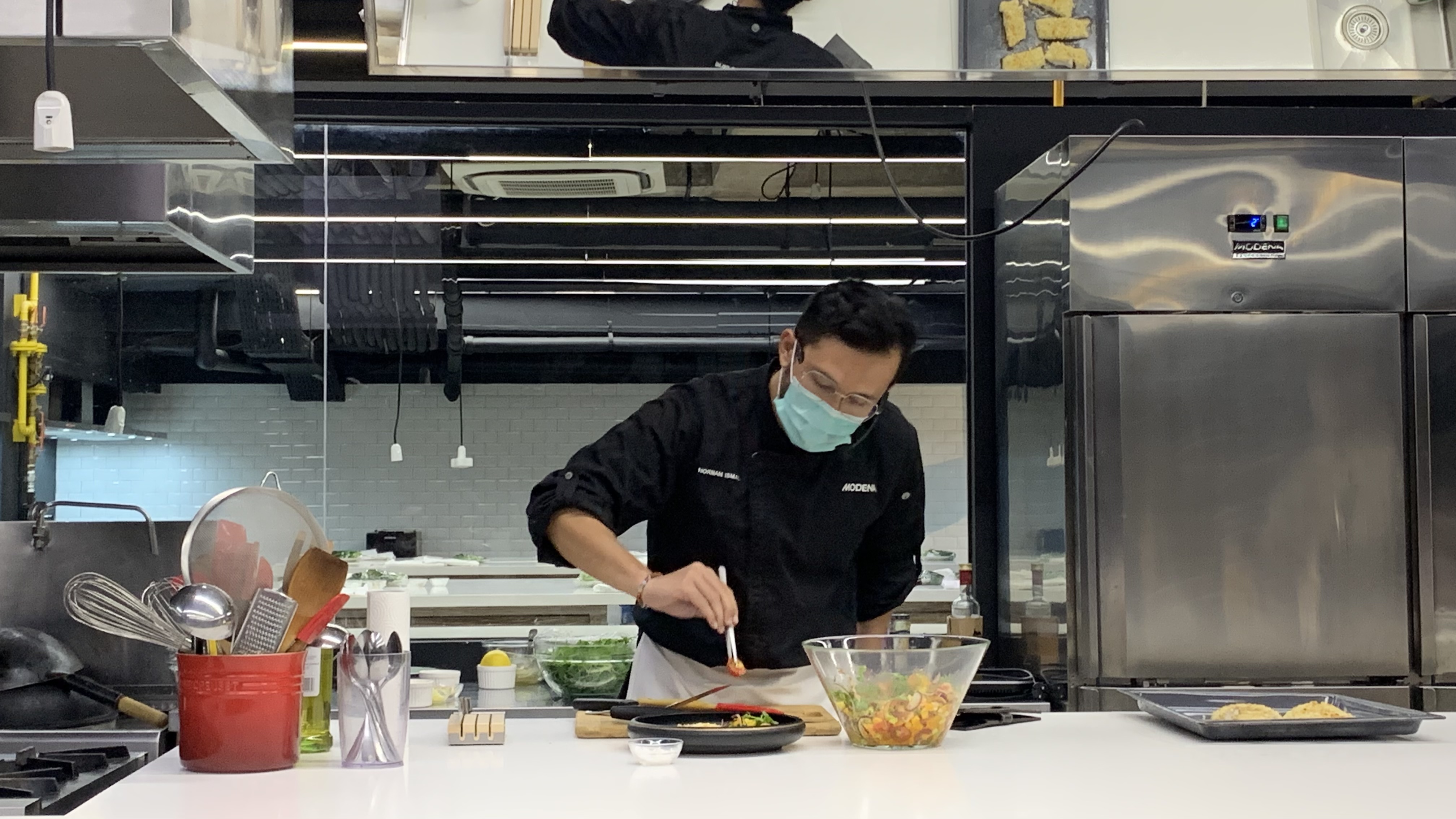 Celebrity Chef Norman Ismail. (Dok. hypeabis/NAN)