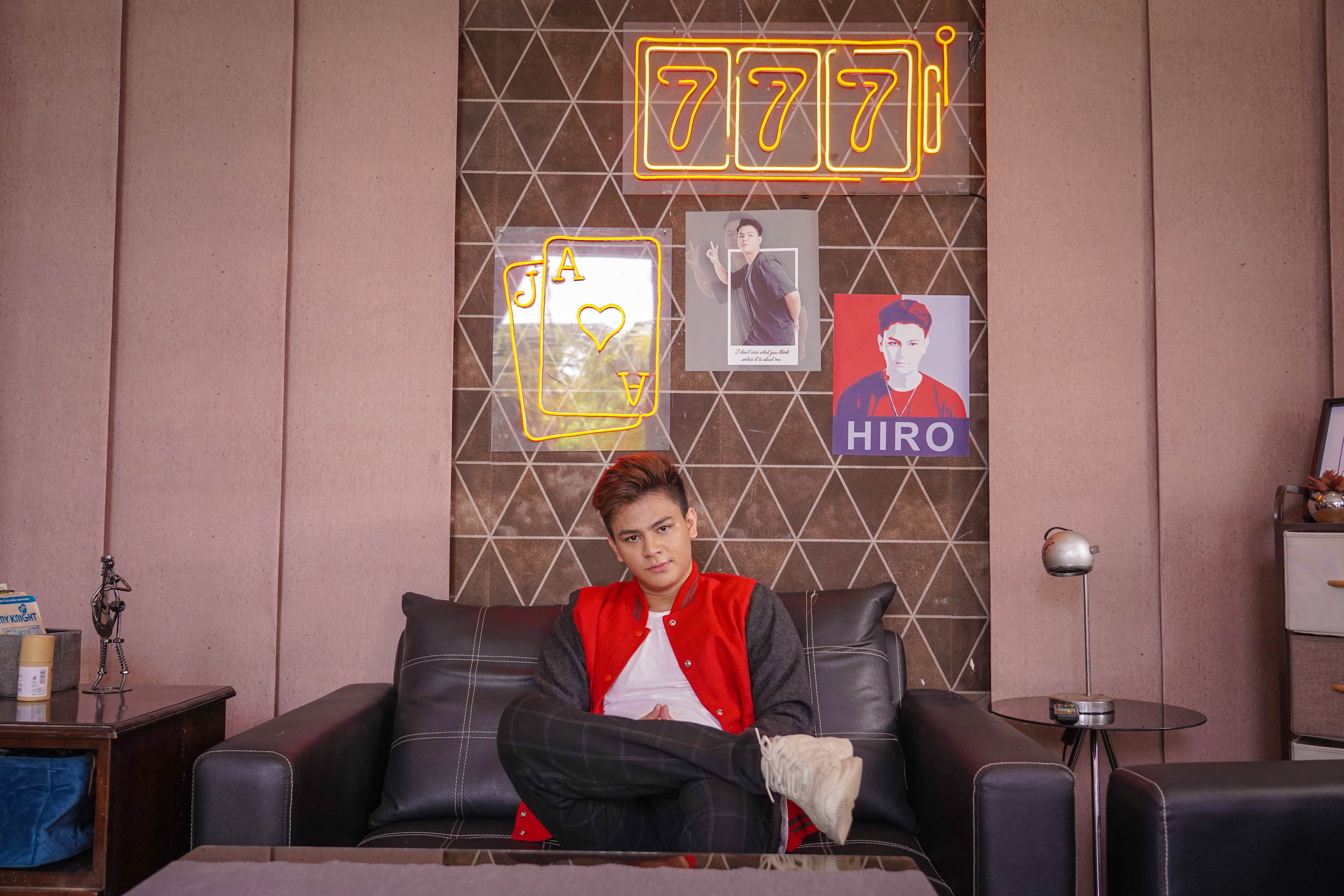Hiroshi atau Hiro (Alzi Markers) dalam Virgin The Series. (Dok. Starvision)
