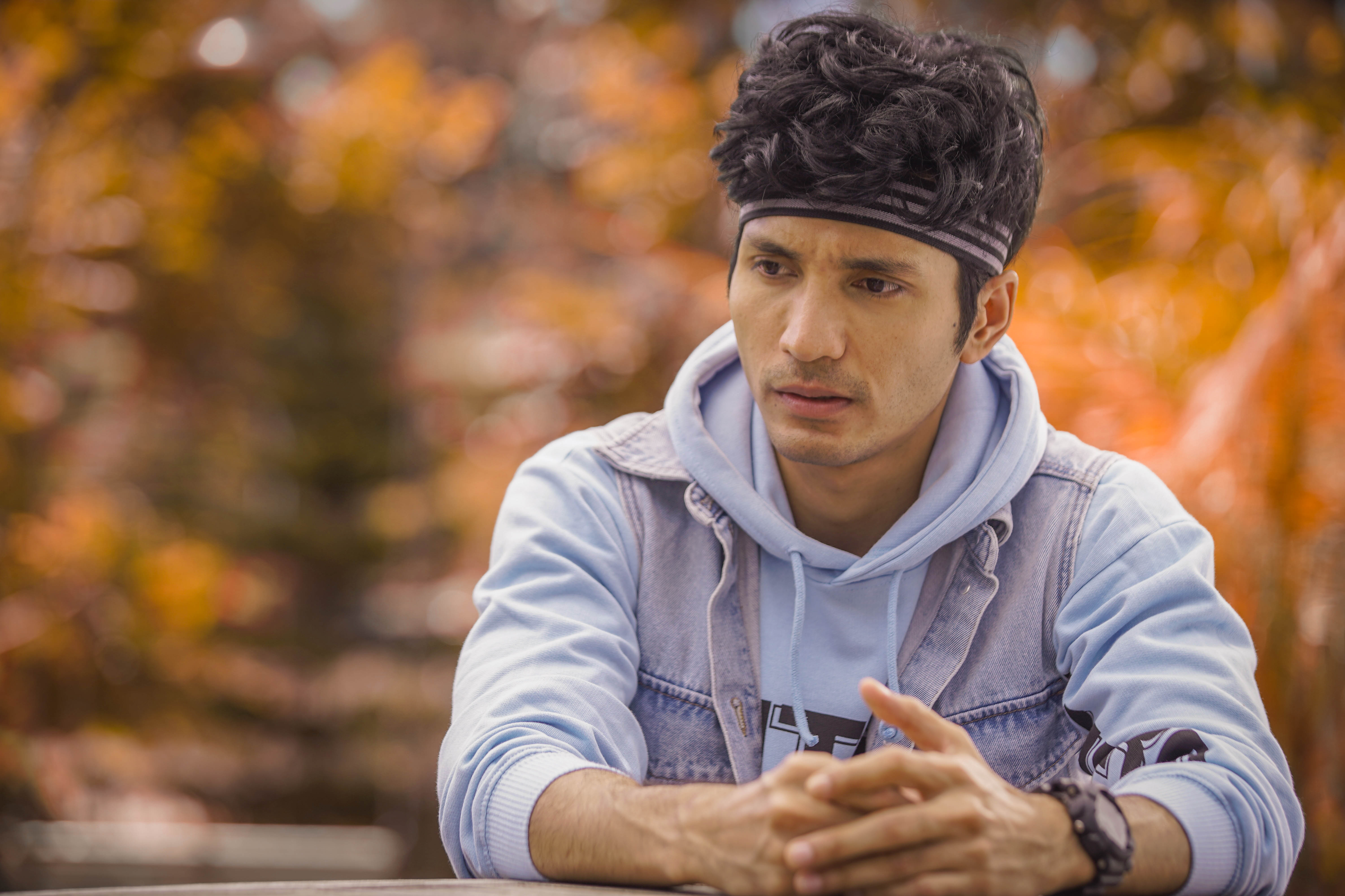 David Jamal (Rangga Nattra) dalam Virgin The Series. (Dok. Starvision)