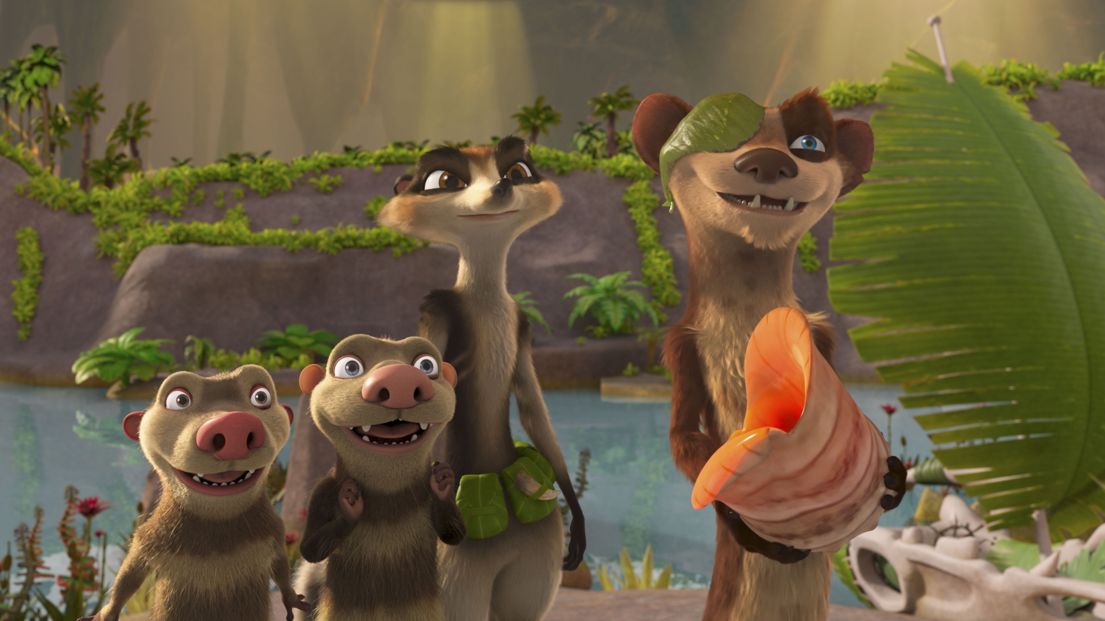 Ice Age Adventures of Buck Wild. (Dok. Walt Disney Studios)
