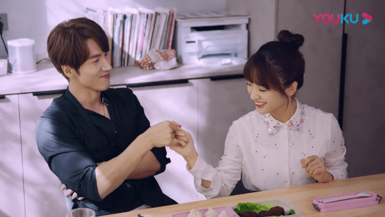 Count Your Lucky Stars. (Dok. Youku)