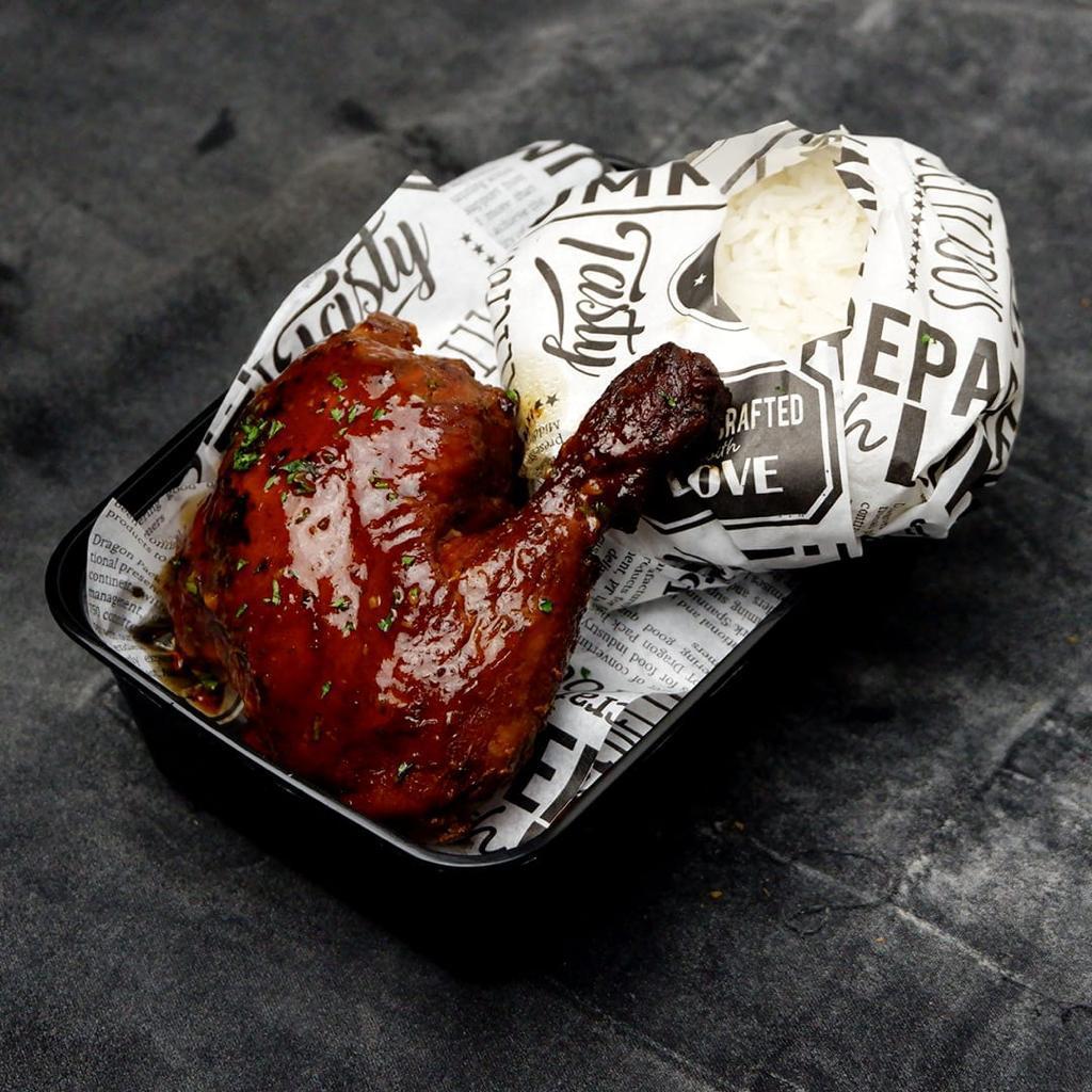 Menu ayam di Chicken Union. (Dok. Dokumentasi pribadi Chicken Union)