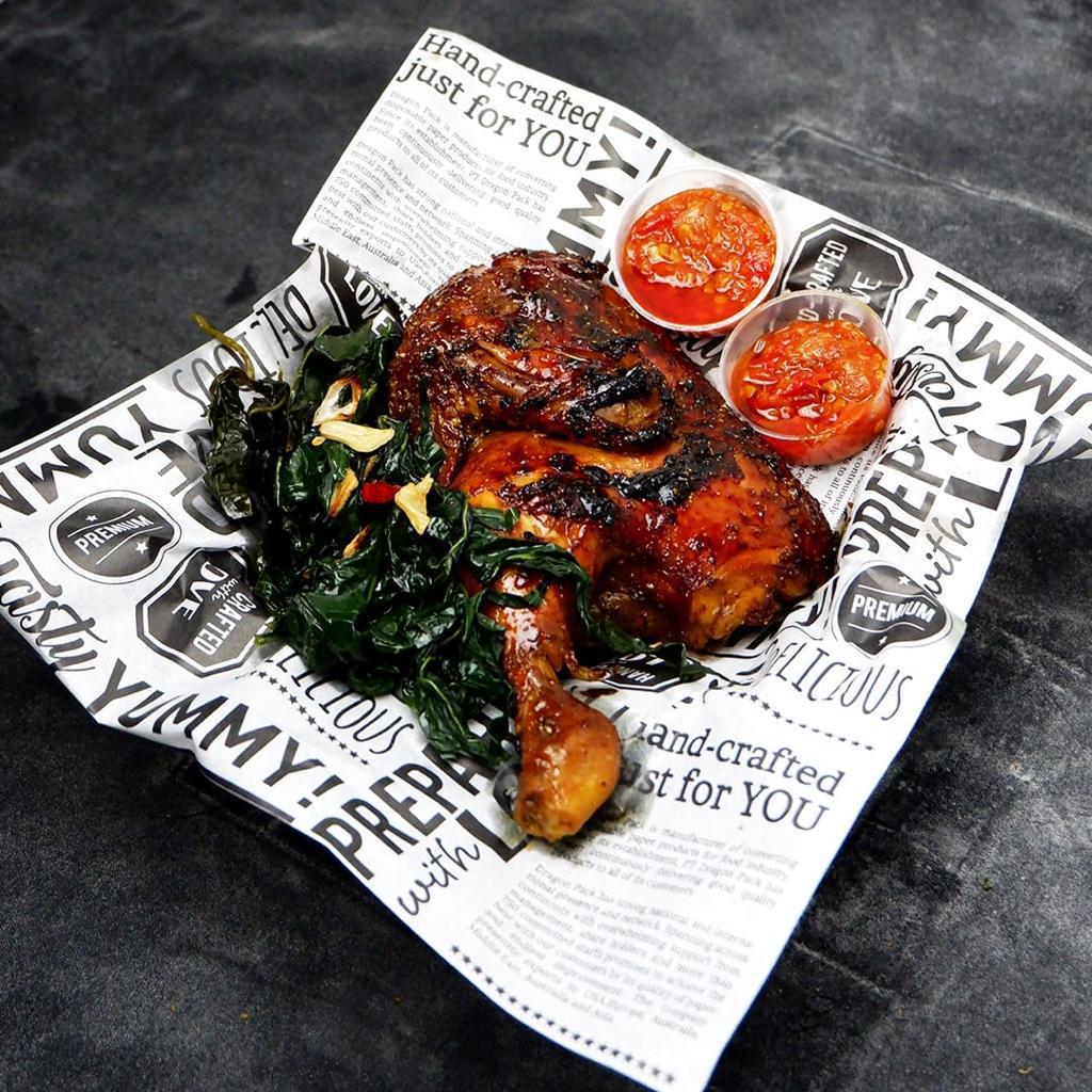 Menu ayam di Chicken Union. (Dok. Dokumentasi pribadi Chicken Union)
