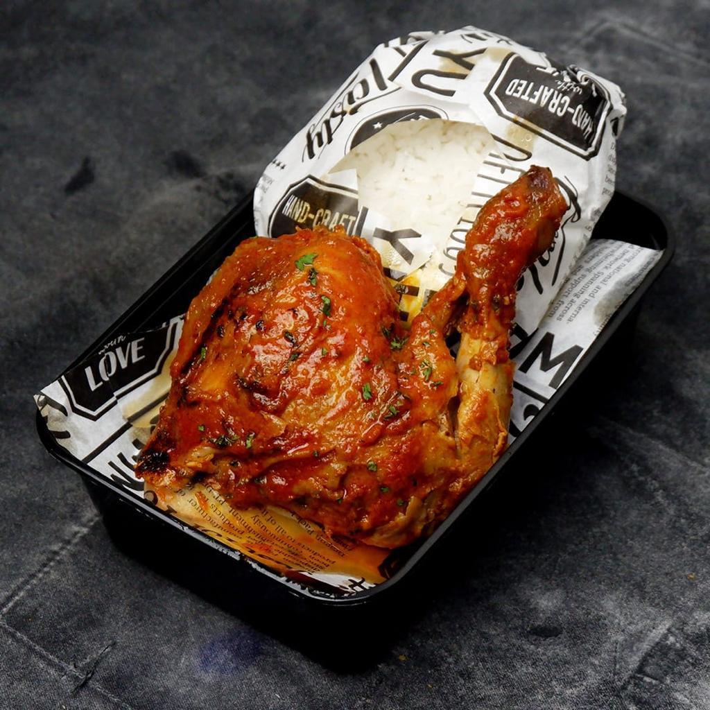 Menu ayam di Chicken Union. (Dok. Dokumentasi pribadi Chicken Union)