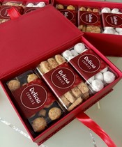 Setiap tahun Delicia Cake menawarkan tema yang berbeda untuk kue edisi Tahun Baru Imlek. (Dok. Delicia Cake)