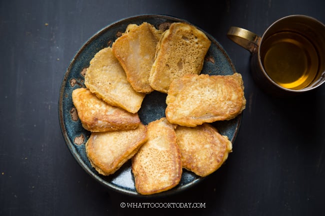 Kue keranjang goreng (Dok: whattocooktoday.com)