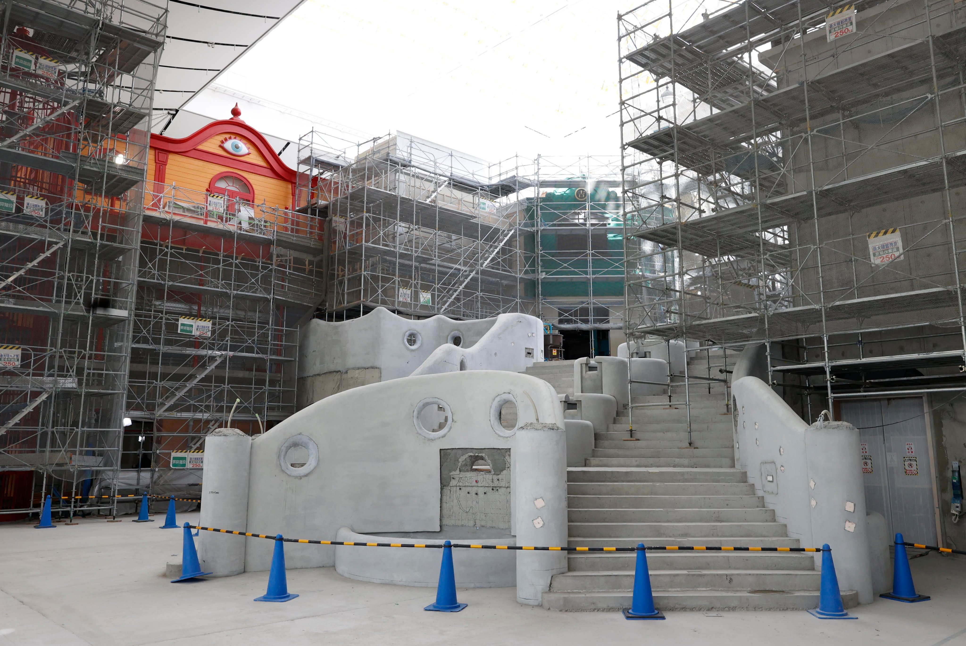 Lewat situs resminya, Ghibli Park membagikan sejumlah visual dari dalam taman bermain. (Dok. Ghibli Park)