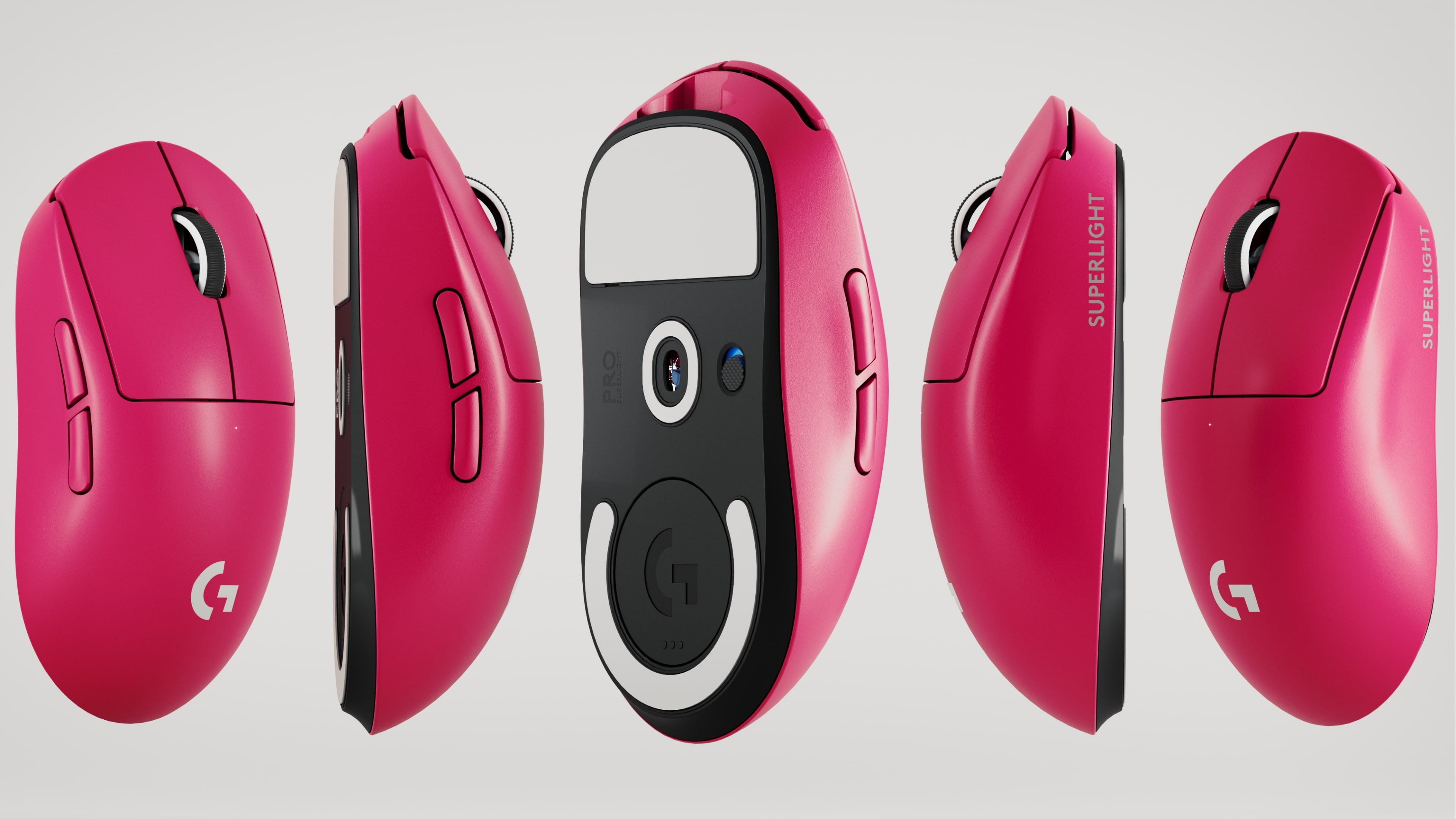 Pro x Superlight Pink (dok. Logitech)