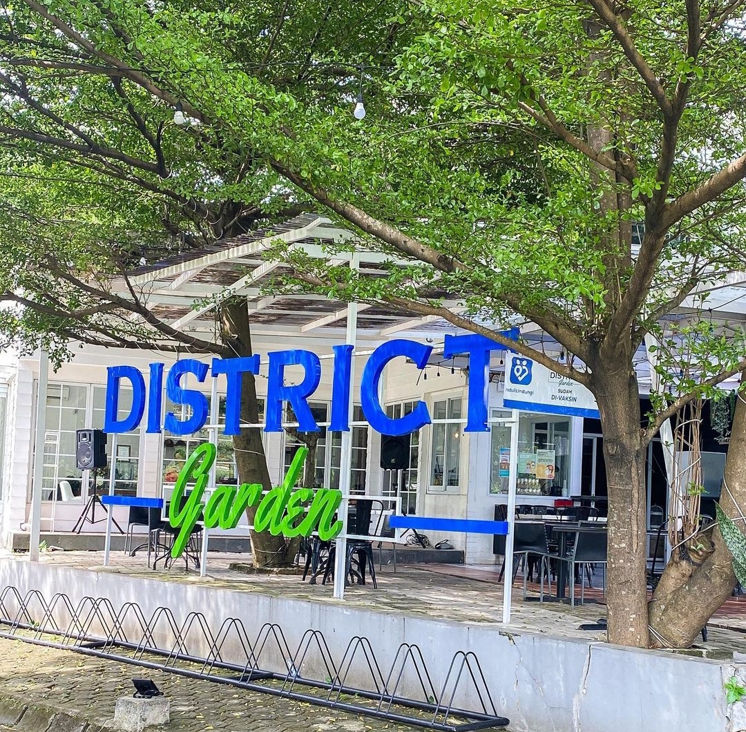 Dok. District Garden
