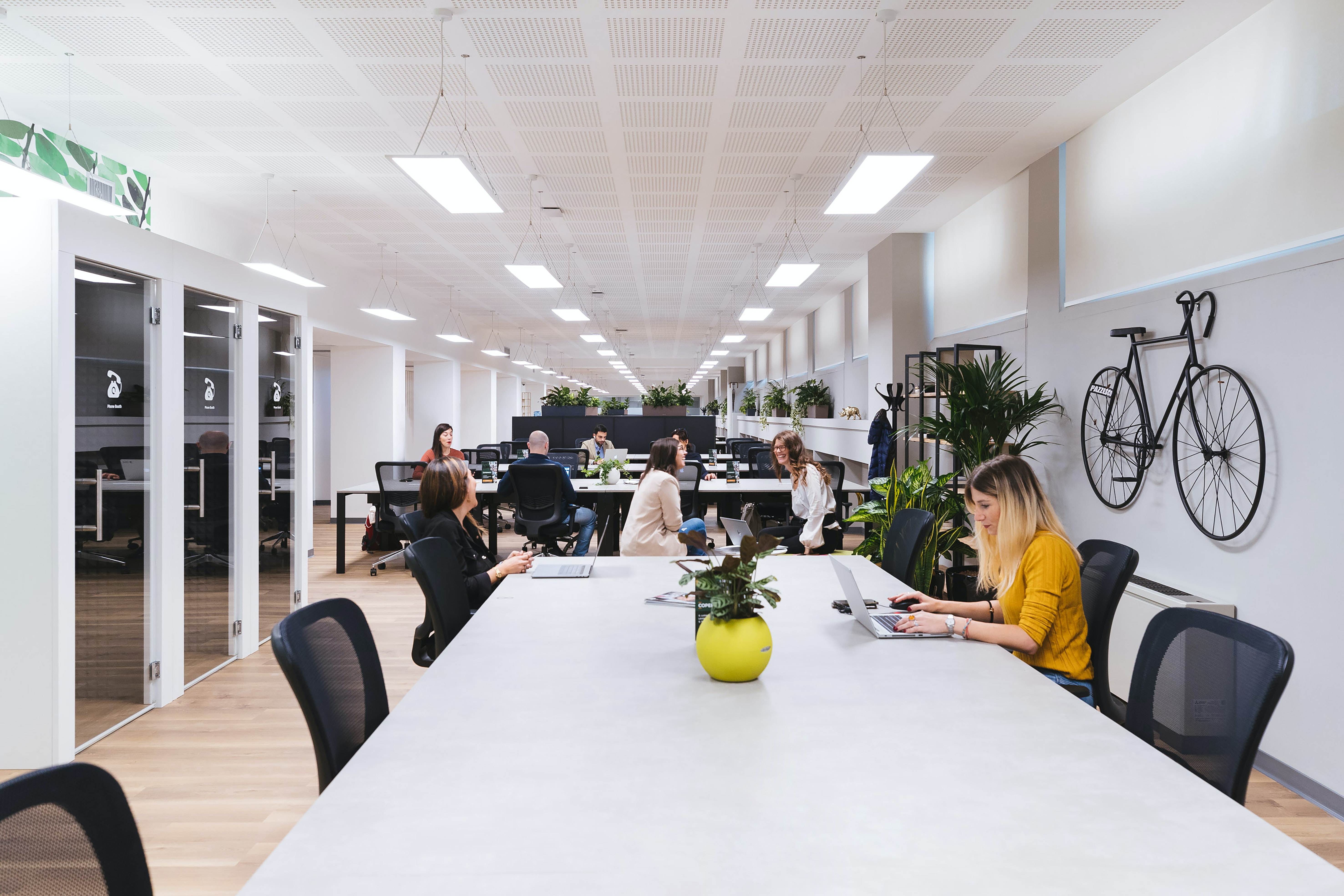 Ilustrasi kantor (Dok. Copernico/Unsplash)