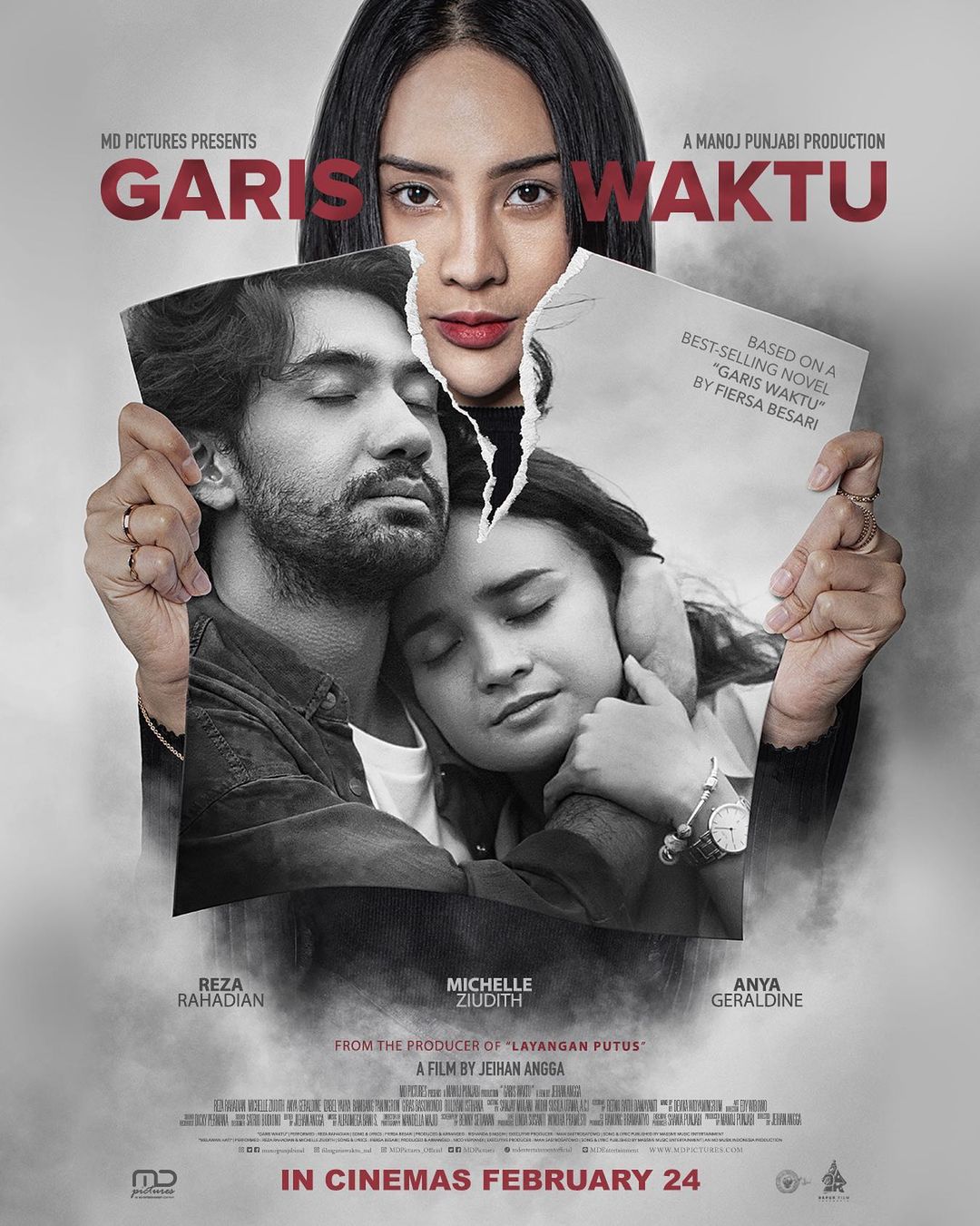 Poster film Garis Waktu (Dok. MD Pictures)