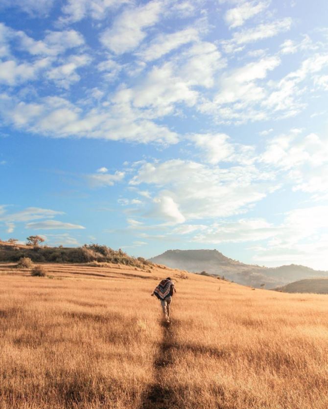 Bukit Pilar Angin di Garut (Dok. herculesaga/Instagram)