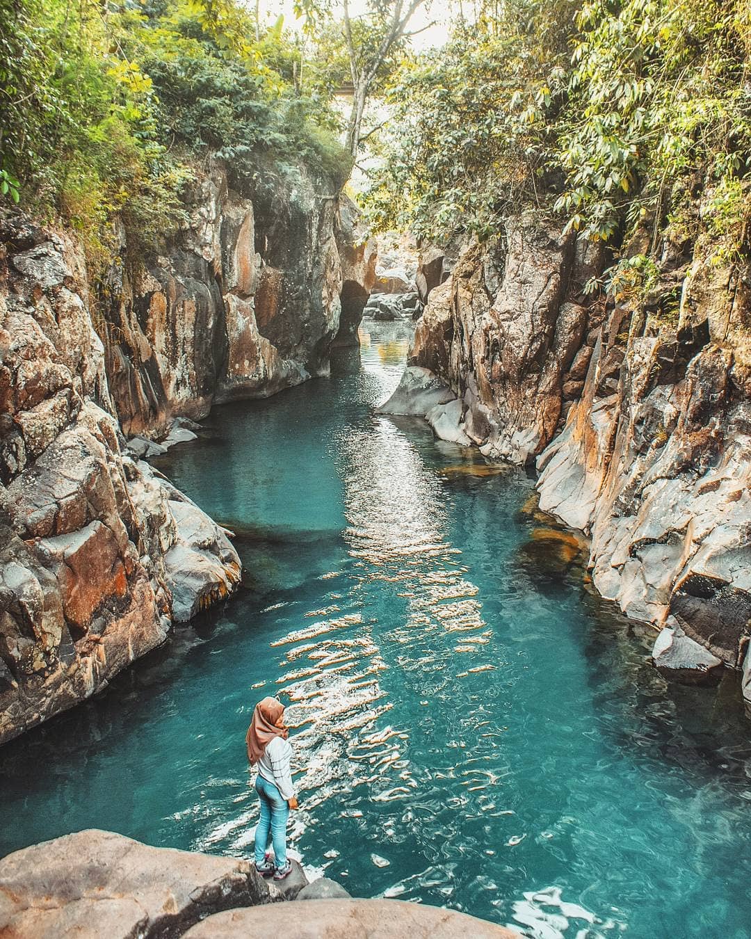 Leuwi Jurig (Dok. virgass/Instagram)