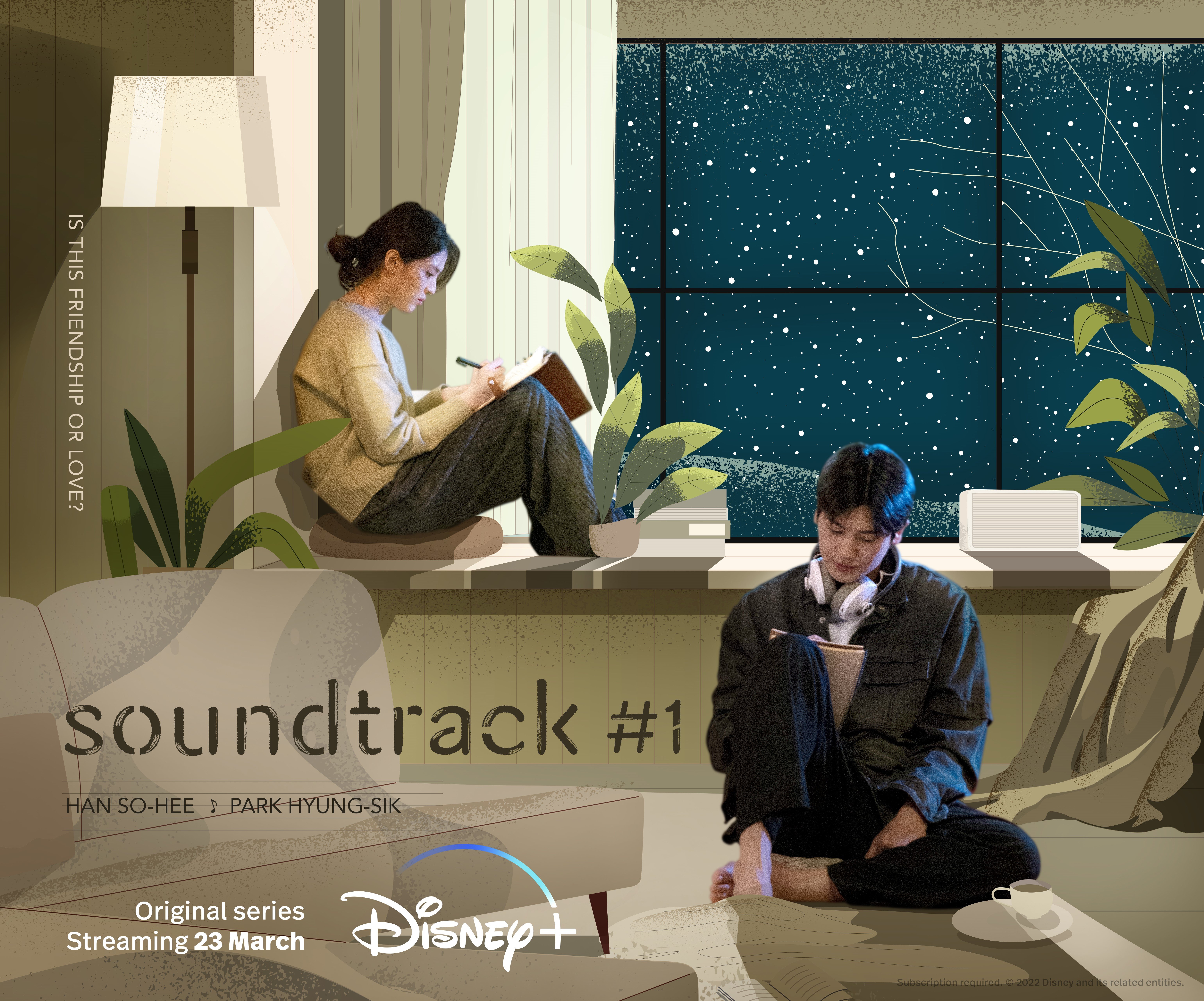 Poster Soundtrack #1