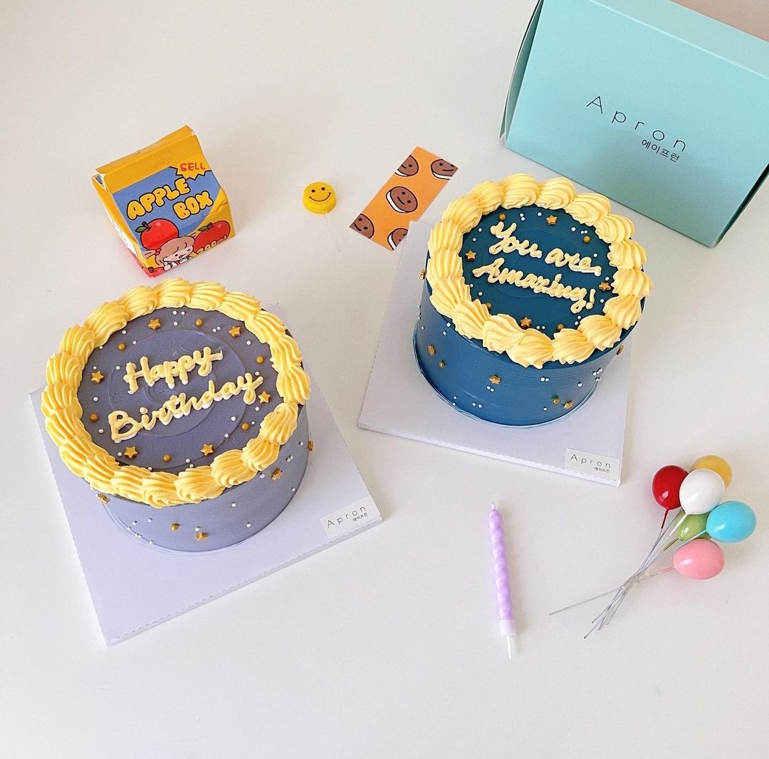 Korean Cake (Dok. Apron Cake)