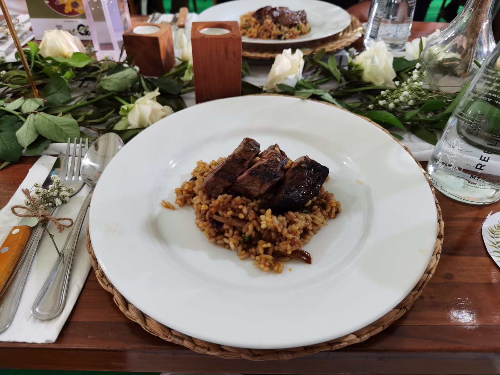 Hidangan Wagyu Rump Bites (dok. Hypeabis.id/Syaiful)