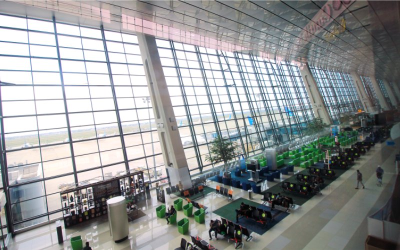 Ruang Tunggu Bandara Soekarno Hatta. /AP2