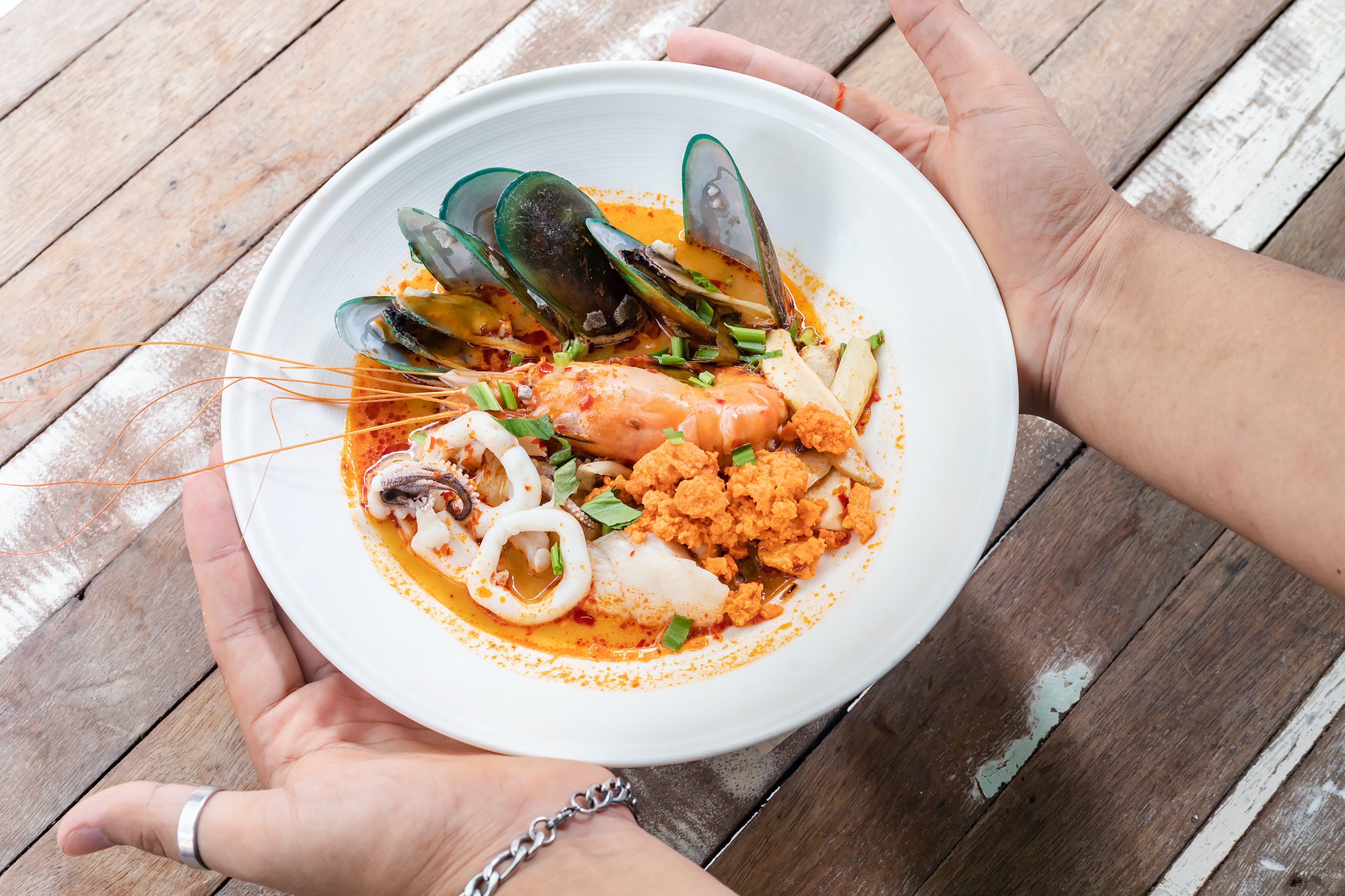 Ilustrasi Tom Yum (Sumber gambar: Streets of food/Unsplash)