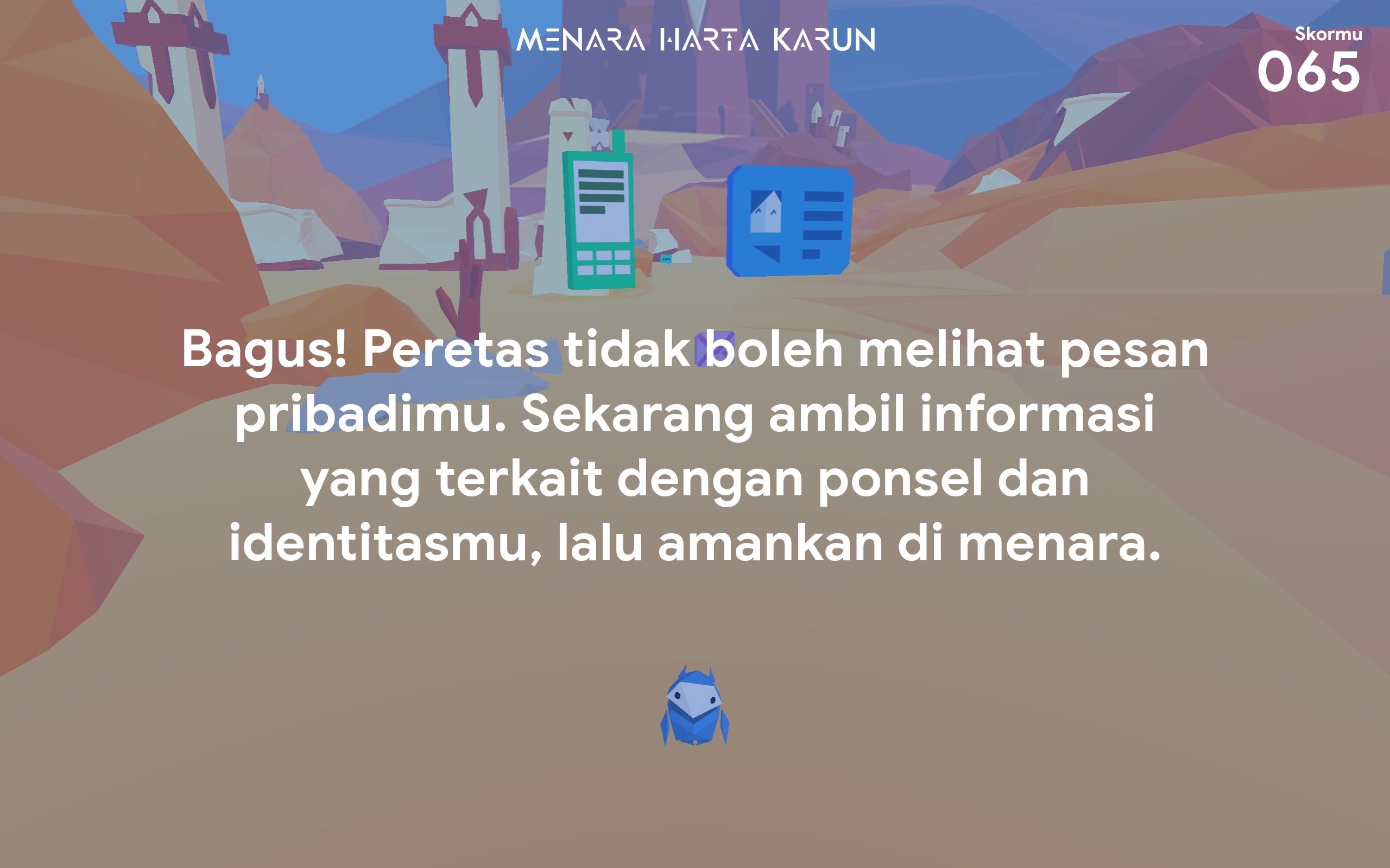 (Sumber gambar: tangkapan layar Interland)
