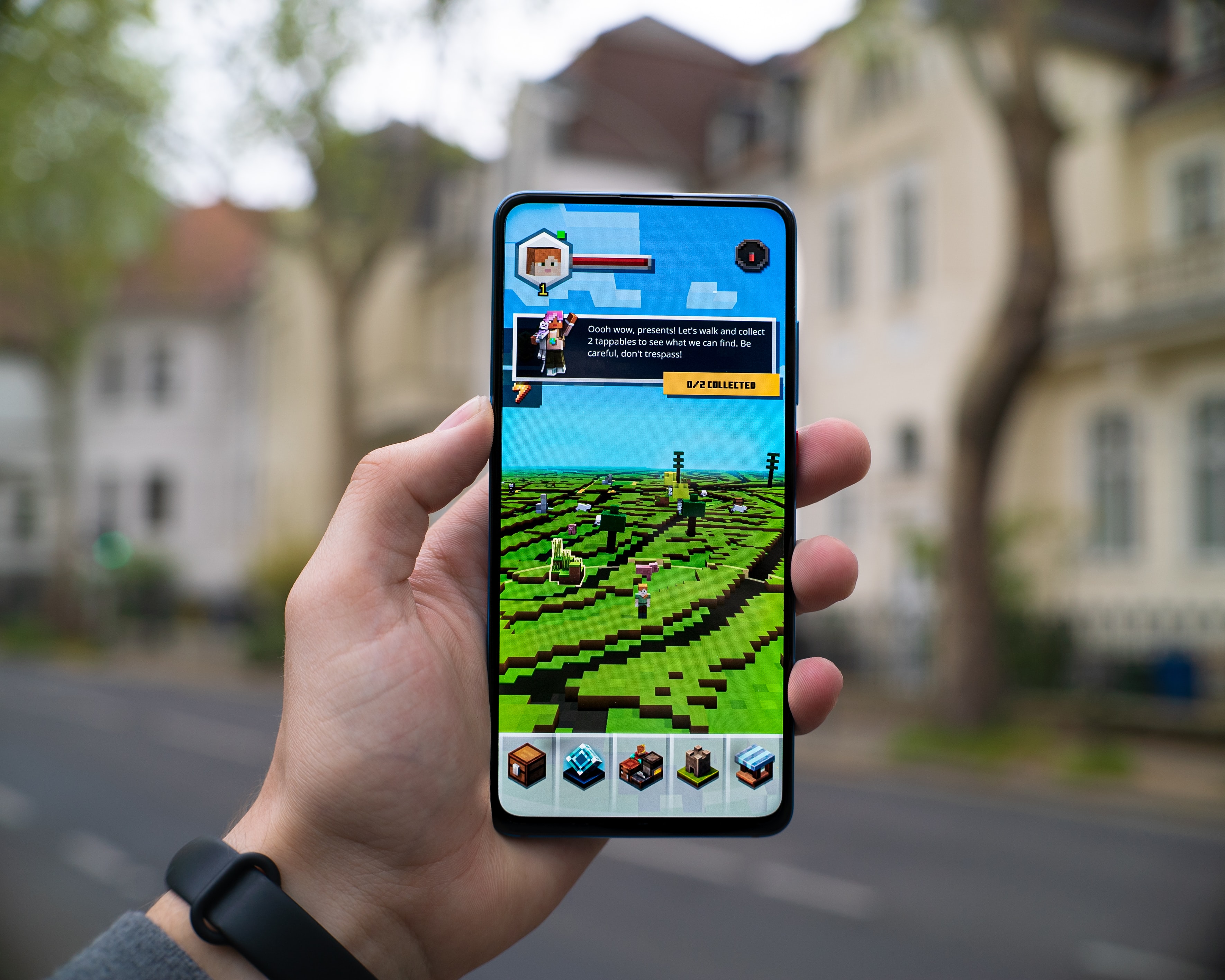 Ilustrasi Minecraft (Unsplash/Mika Baumeister )