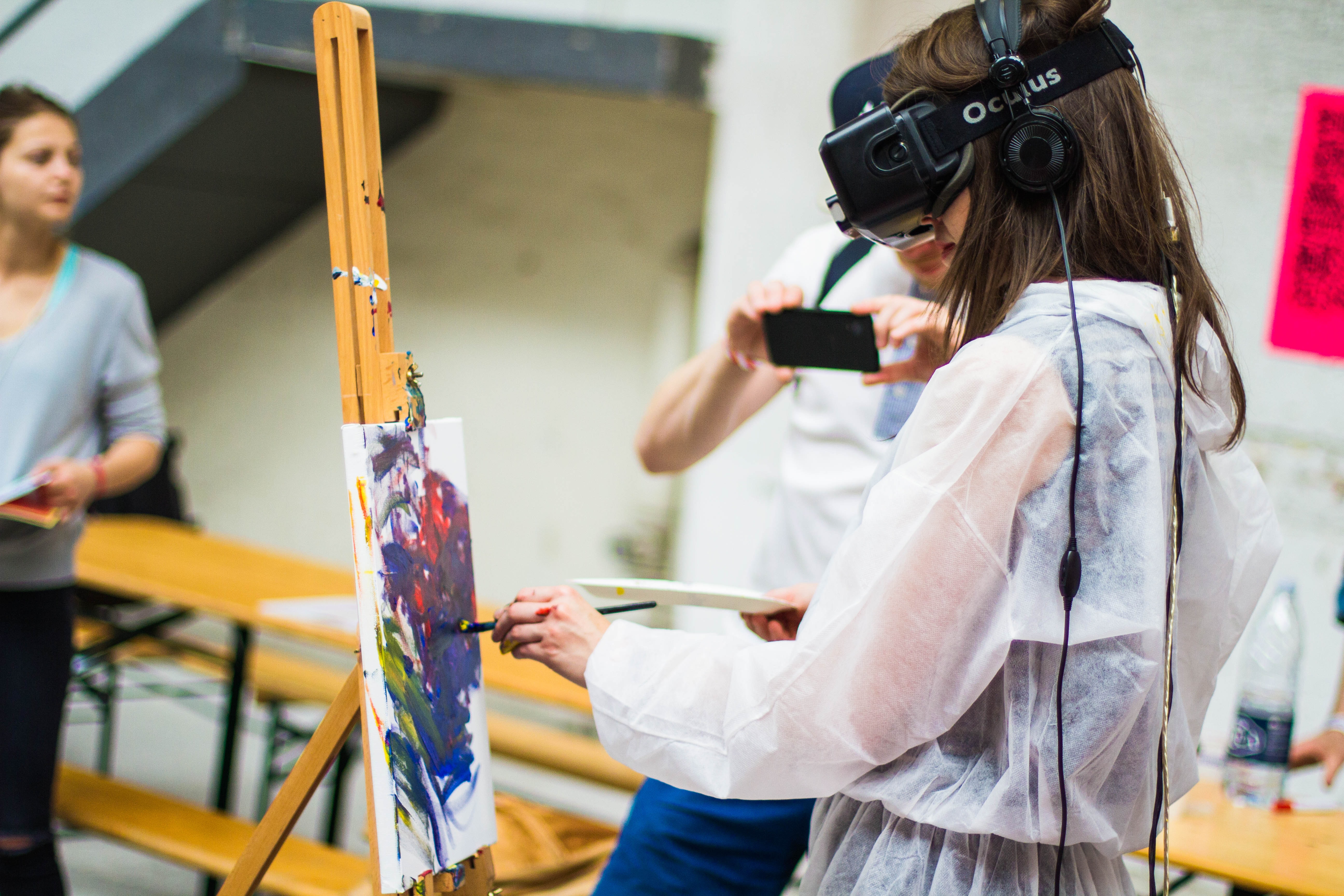 Ilustrasi Oculus (Sumber gambar: Unsplash/Billetto Editorial)