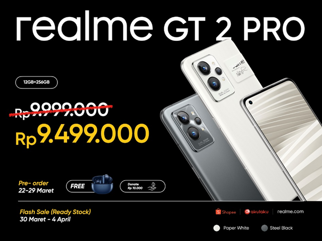 (Sumber gambar: Realme)