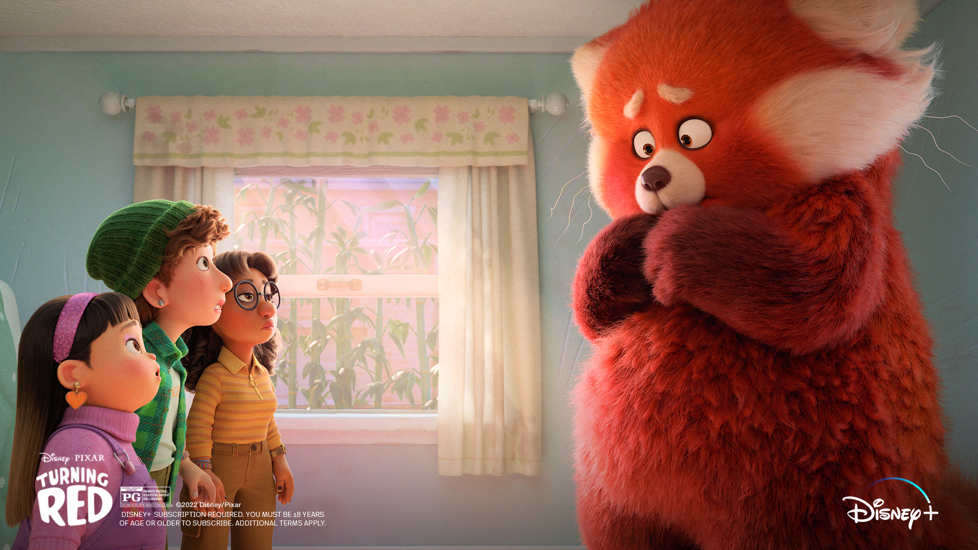 (Sumber gambar: twitter @PixarTurningRed)
