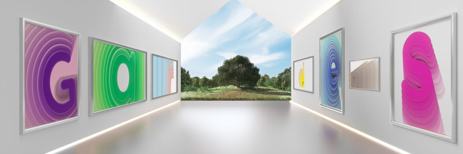 Spot penempatan karya pameran Art Jakarta Gardens. (Sumber Gambar: Art Jakarta) 