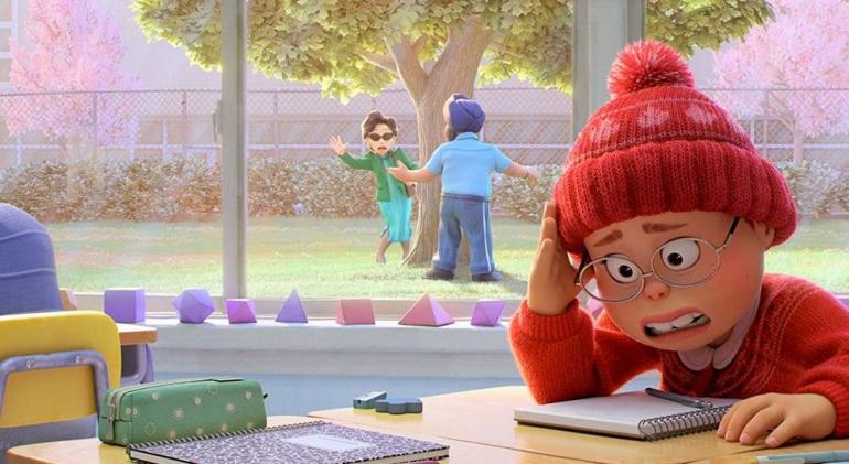 Mei sebenarnya tertekan oleh ibunya yang Tiger Mom (sumber gambar: IMDb) Mei sebenarnya tertekan oleh ibunya yang Tiger Mom (sumber gambar: IMDb)
