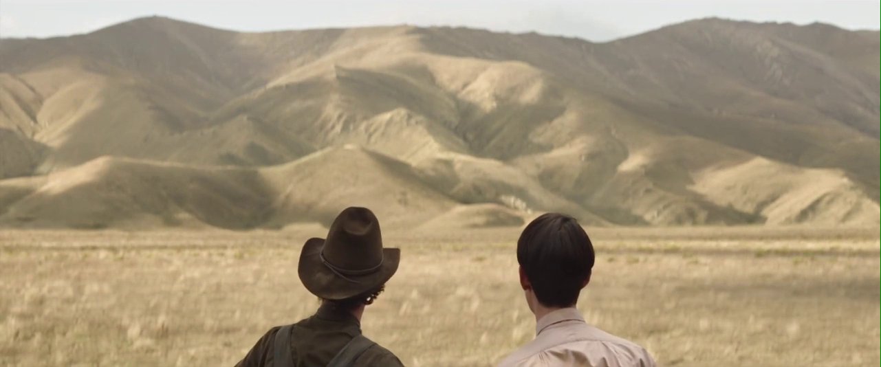 Perbukitan indah New Zealand di The Power of The Dog ( Sumber : Netfllix)