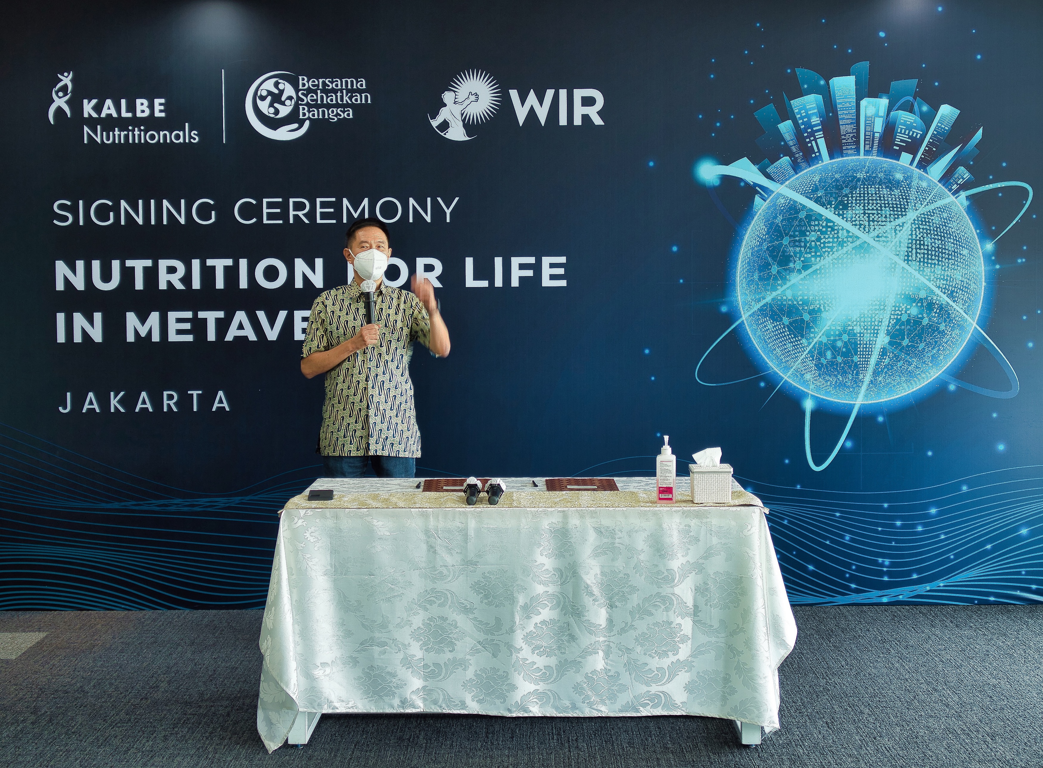 Kalbe Nutritional gandeng WIR Group terjun ke metaverse (Sumber gambar: Kalbe Nutritional)