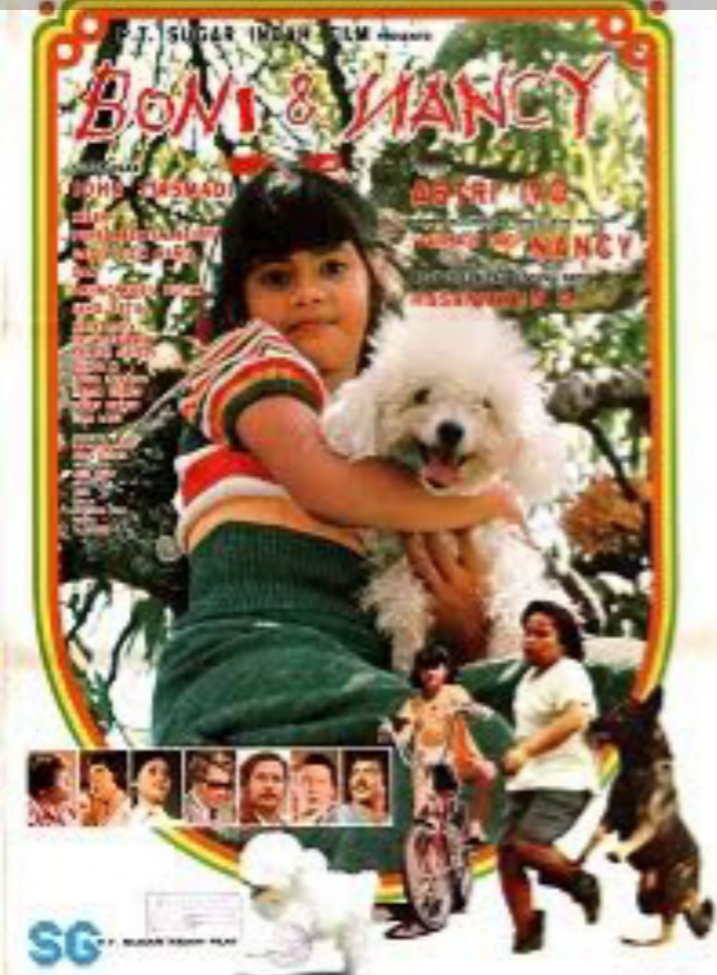Kisah Boni dan anjing bernama Nancy (sumber gambar: Magma Entertainment)