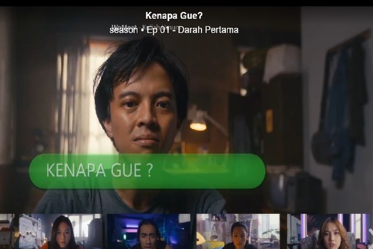 Kenapa Gue? Kenapa selalu gue? Gue cape