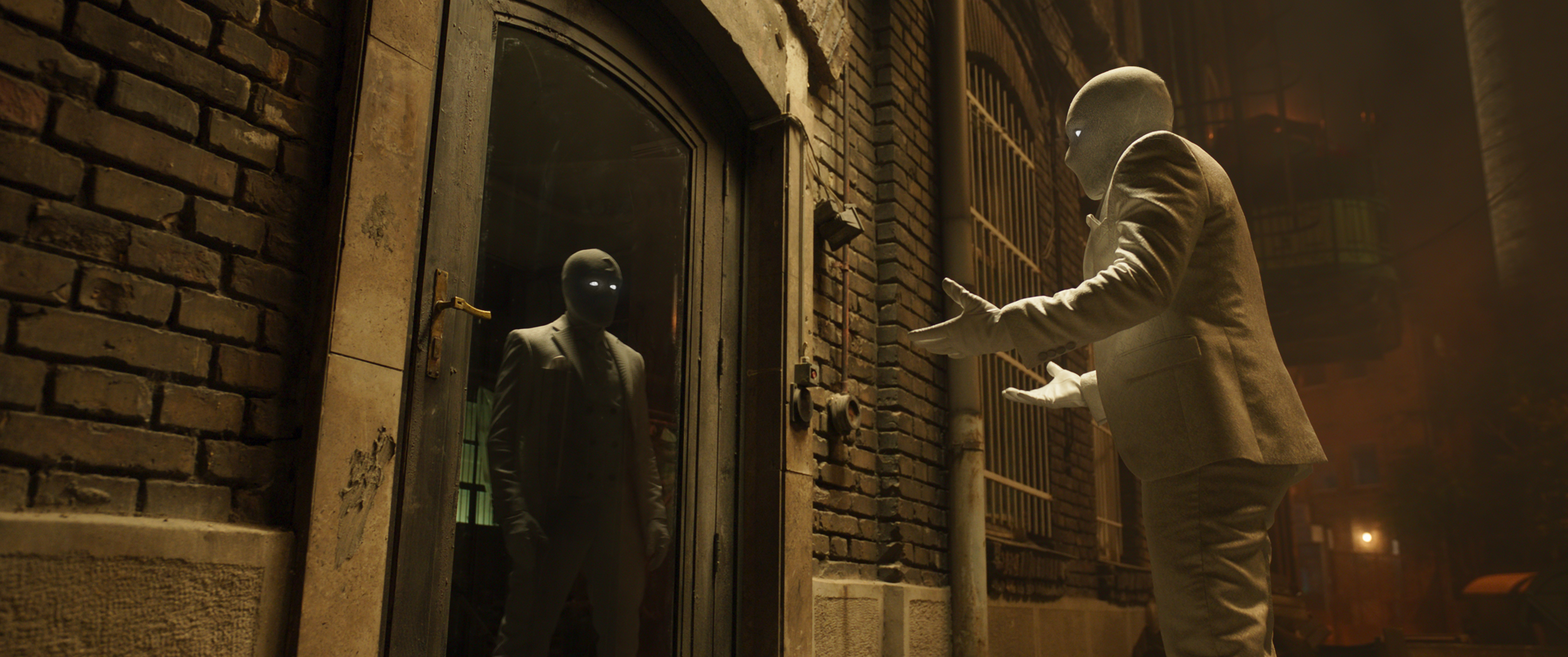 Cuplikan serial Moon Knight. (Sumber gambar: Disney/Marvel Studios)