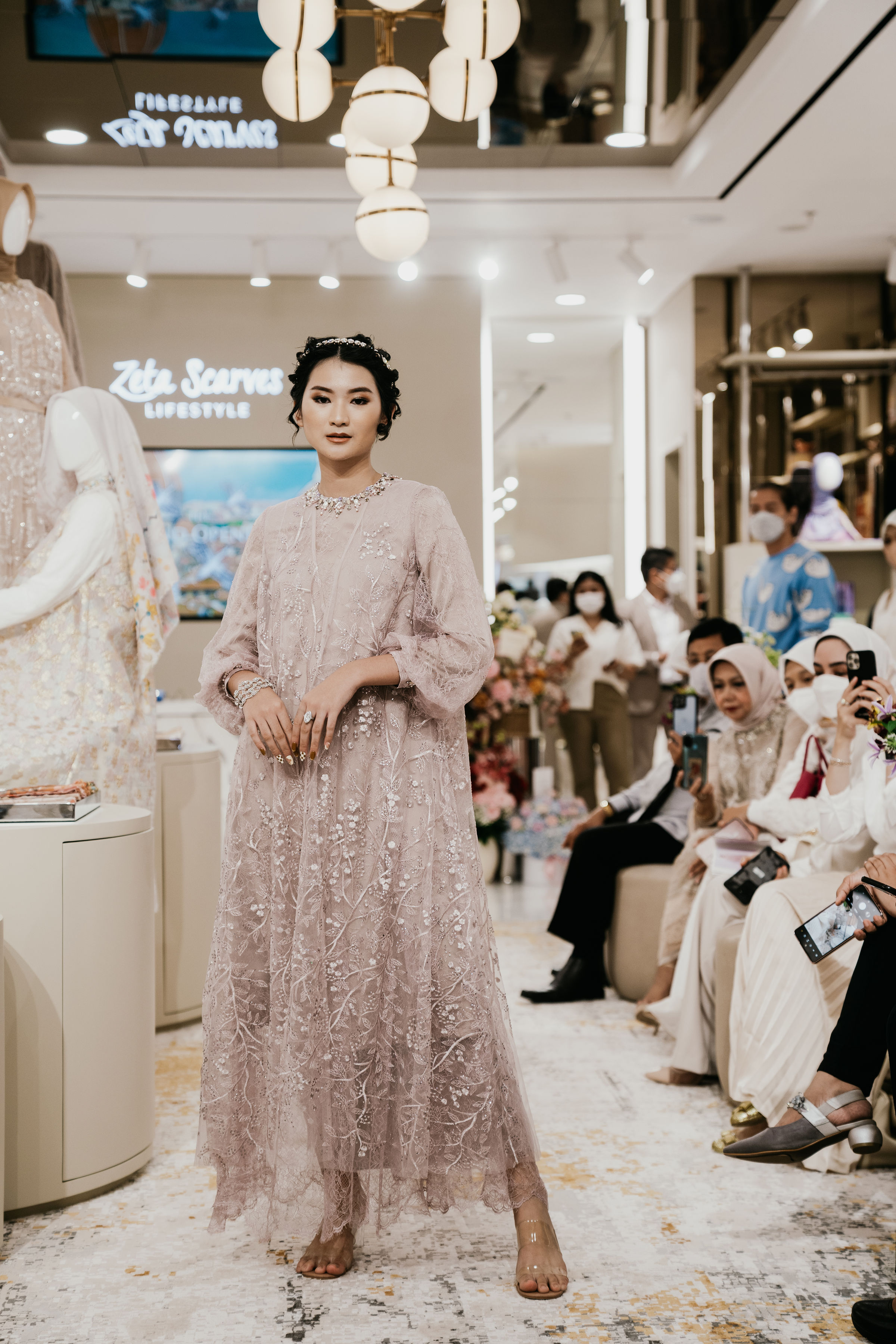 Koleksi Raya Royale dari merek Maison de Navia. (Sumber gambar: Maison de Navia)